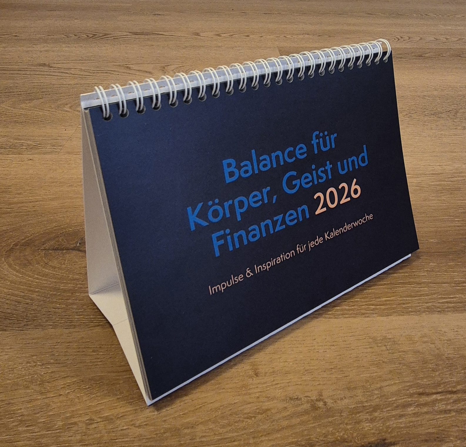 Tischkalender Körper-Geist-Finanzen